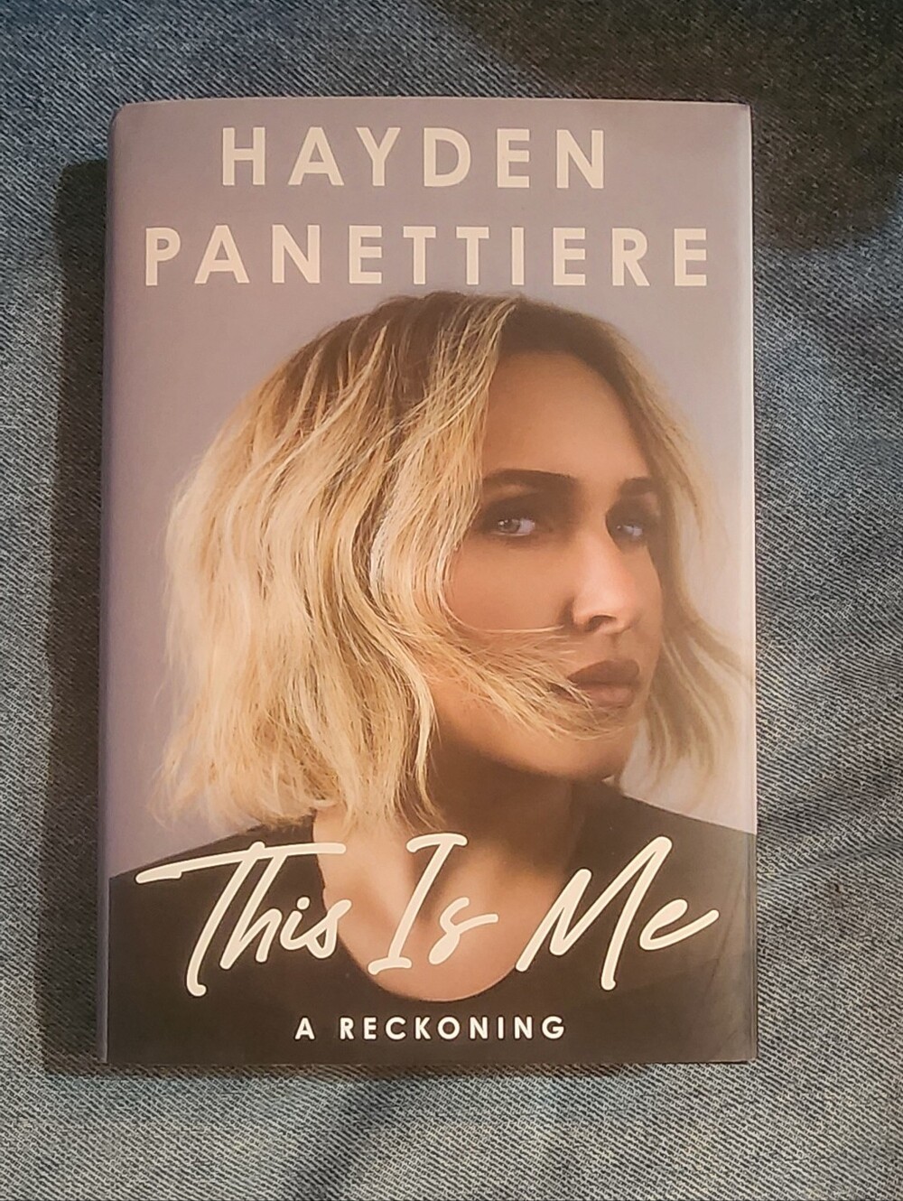 Hayden Panetierre Book